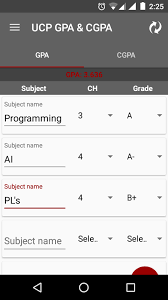 The cumulative grade point average (cgpa) is used only for determining a student's academic status and is not necessarily related to the grade point average that governs eligibility for graduation or graduating with honors. Ucp Gpa Cgpa Calculator Freelancer