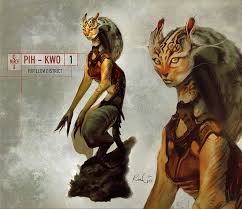 Pih Kwo Alien Concept Art Concept Art Concept Art World