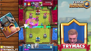 This deck is original and of my own creation. Elite Barbaren Rage Auf Fehler Von Gegner Lauern Dann Zuschlagen Clash Royale Deutsch Youtube