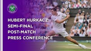 Hubert hurkacz is a professional tennis player from poland who was born on february 11, 1997. Hubert Hurkacz Semi Final Press Conference Wimbledon 2021 Youtube