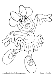 Free Minnie Mouse Printables Minnie Mouse Coloring Pages For Girls Best Free Col Minnie Mouse Coloring Pages Ballerina Coloring Pages Disney Coloring Pages