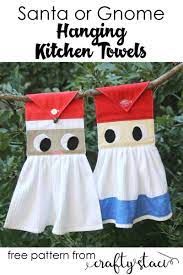 Check spelling or type a new query. Santa Or Gnome Hanging Kitchen Towels Free Sewing Pattern Sewing 4 Free