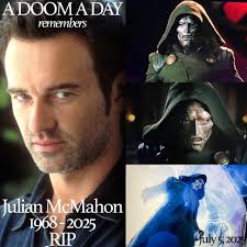RIP to the OG Dr. Doom, Julian McMahon 😔