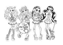 There's something for everyone from beginners to the advanced. Monster High Anima Coloring Pages Coloring Home