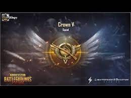 Pubg Mobile How To Push Platinum Tier To Crown Youtube