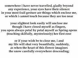 Somewhere I Have Never Traveled By E E Cummings Read By Tom O Bedlam Youtube Spoken Word Poetry Words Funny Quotes