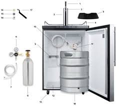 how to set up a kegerator a step by
