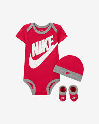 Bebe mock neck long sleeve sweater dress. Nike 3 Piece Baby Set
