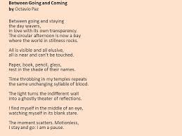 Mexican author octavio paz enjoyed a worldwide reputation as a master poet and essayist. Unit Two Assignments South American Literature Octavio Paz Mexican Poet Wins Nobel Prize By Sheila Rule Special To The New York Times Published October Ppt Download
