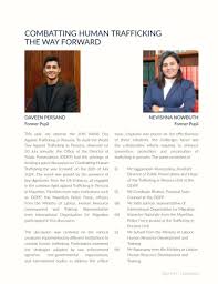 Privileged to feature in the Newsletter of the ODPP together with my…