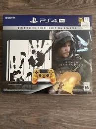 Esta es una lista con los mejores juegos de la ps4. La Muerte Encalladura Playstation 4 Pro Console Bundle Totalmente Nuevo Y Sellado Ps4 2019 Ebay