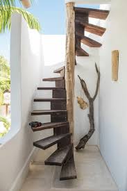 Design Von Holztreppen Und Steinen Fur Garten Holztreppe Treppen Design Und Treppe
