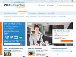 Echterdinger bank eg debt level: Echterdinger Bank Eg Firstfive