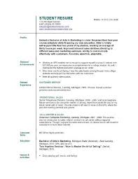 Example Student Resume Check More At Https Nationalgriefawarenessday Com 20731 Example Student Resume Job Resume Format Job Resume Examples First Job Resume