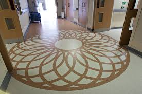 Inlaid Vinyl Floor Coverings At Salisbury District Hospital 2006 Were Inspired By Man Made And Natural Form In 2020 Vinyl Floor Covering Chalk Drawings Vinyl Flooring