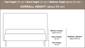 Standard Bed Height Google Search Bedroom Dimensions