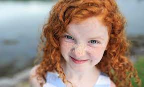 The odds of having both red hair and blue eyes sits at around 0.17 per cent. Are Redheads With Blue Eyes Really Going Extinct Pursuit By The University Of Melbourne