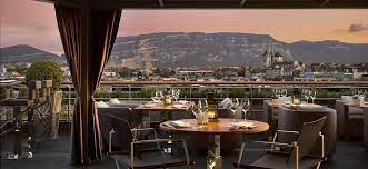 four seasons hotel des bergues geneva s rooftop restaurant izumi offers a japanese fusion concept of in switzerland hotels rooftop restaurant best rooftop bars