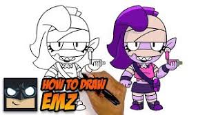 Gewoon, zeldzaam, super zeldzaam, episch, mythisch en legendarisch. How To Draw Brawl Stars El Primo