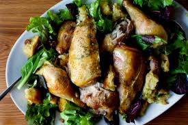 zuni cafe's roasted chicken + bread salad – smitten kitchen