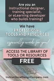 Grab The Basic Tools Every Instructional Designer Needs Instructional Design Instructional Technology Curriculum Development
