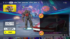 Someone called me a cheater and reporter me : rRocketRacing