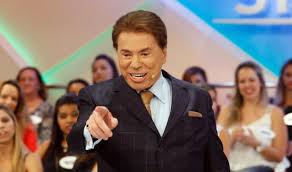Silvio ri da própria videocassetada no 'topa tudo por dinheiro'. Tv Presenter Silvio Santos Accused Of Sexually Harassing Brazilian Pop Star Live On Air