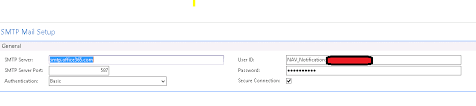 Smtp Error Sending Mail From Nav Microsoft Dynamics Nav Forum Community Forum