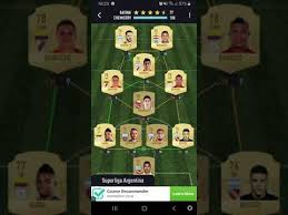 Leagues I Superliga Argentina Saf Sbc Pacybits Youtube