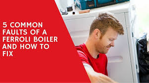 Kullanma, montaj ve bakım kılavuzu. 5 Common Faults Of A Ferroli Boiler And How To Fix Them