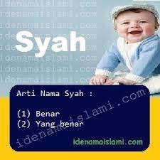 Page ini akan memaparkan nama nama daripada gabungan dua huruf hasil daripada idea admin sendiri. Ini Arti Nama Syah Dalam Islam Idenamaislami Com