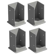 Vita Bolt Down Bracket System Va80205 The Home Depot Outdoor Pergola Pergola Designs Pergola