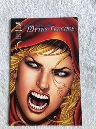 Grimm Fairy Tales Myths and Legends #4B (Apr 2011, Zenescope) VF 8.0