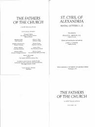 Poison v?g?tal en 4 lettres. Cyril Of Alexandria Festal Letters 1 12 Easter Origen