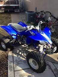 2006 Yamaha Yfz450 4 Wheeler Blue For Sale In Oakdale Ca 4 Wheeler Cool Toys Atv
