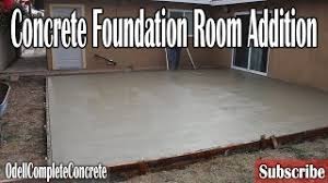 We did not find results for: How To Build Setup And Pour A Room Addition Foundation Youtube
