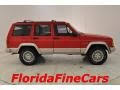 Image result for Flame Red 1996 Jeep