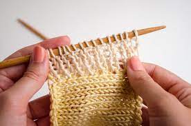 Though the finished knitted strip can be as long as you want, it use a tapestry needle and a piece of the same thread with which you were knitting to sew the toe if you want to take a break during the finger knitting process, slide the loops off your fingers and onto a knitting needle, crochet hook or. Another Way To Pick Up Stitches And Make Borders The Blog Us Uk