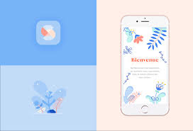 Projet De Fin D Etude Du Bachelor Design Interactif De Gobelins Fr Symbiosis Est Une Application Mobile C App Design Interactive Design App Design Inspiration