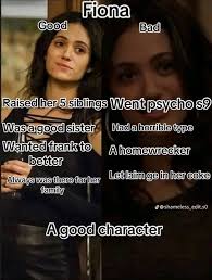 Debbie's character development in Shameless US