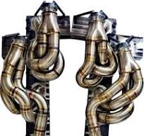 Lamborghini Aventador LP700 LP720 LP740 SV LP750 F1 Equal Length Exhaust  Header