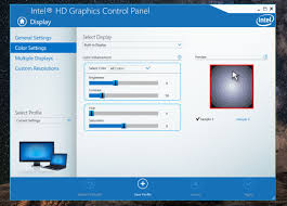 Next, go to display > adjust desktop color settings. How To Change Contrast And Saturation For Your Laptop Display