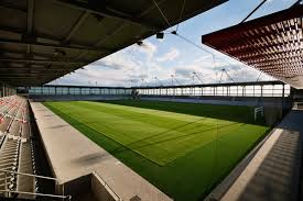 The training center is located in an old quarry and has 2 . New Sports Ground With Youth Academy For Fc Bayern Munchen E V As P