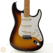 Fender Stratocaster 1957 Sunburst Price Guide Reverb