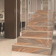 Since steps surface sustains a lot of foot movement, it may start showing signs of fading or wear and tear after some time. Online Stair Riser Tiles At Best Price One Of The Top Tiles Dealers In Delhi Kolkata Punjab Tile Steps Stair Riser Tiles Stair Tile