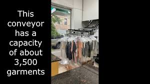 Railex Conveyor Corp Railex Dry Cleaner Conveyor Maximizes Storage Space Facebook