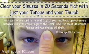 If you get inflammation in the valve, eye pressure can go up and caus. How To Use Pressure Points To Relieve Sinus Pressure Instantly