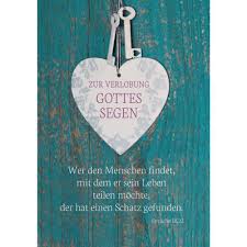 Faltkarte Zur Verlobung Gottes Segen Verse Zur Hochzeit Verlobung Karte Hochzeit Spruch Liebe