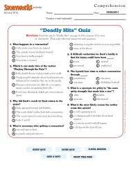 Storyworks Blood Smoke Amp Freedom Text Structure