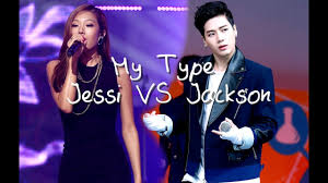 ╰► situaciones y reacciones sobre cómo sería jackson wang siendo tu novio. Jessi Lucky J Vs Jackson Got7 My Type Youtube